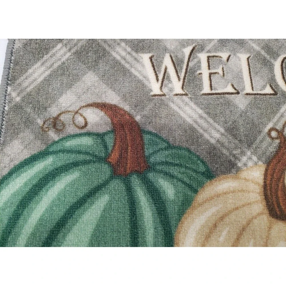 Printed Kitchen Nylon Rug (nonskid)(15